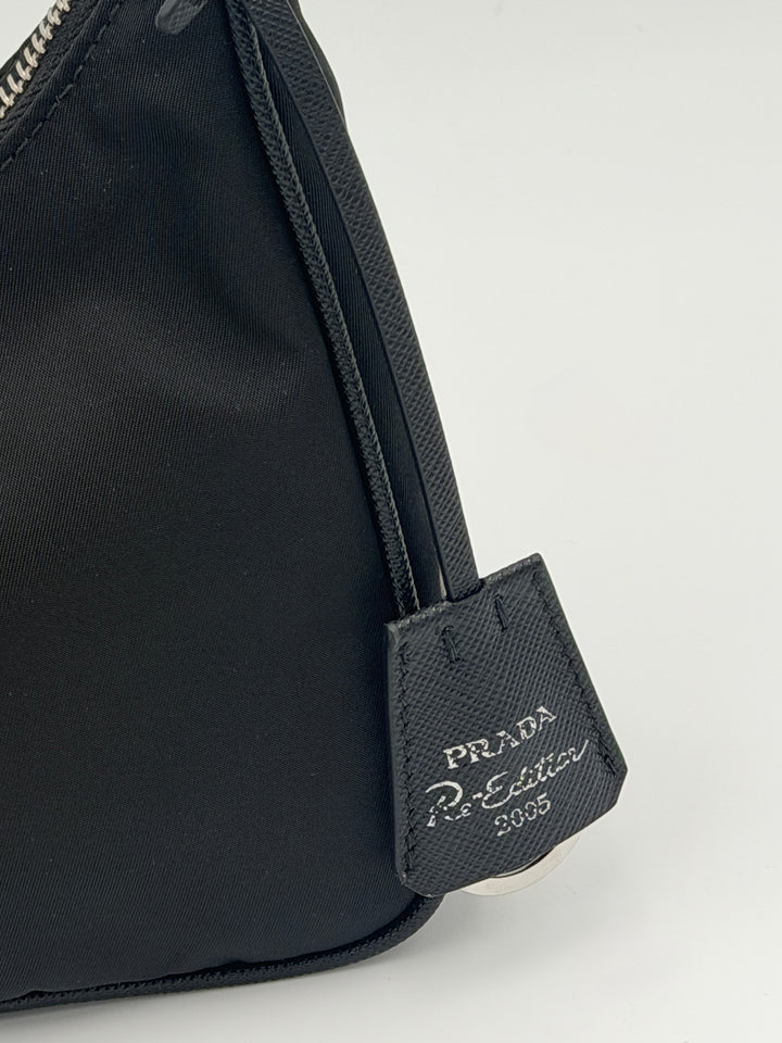 Mini Prada Re-Edition 2005 – Nylon Nero