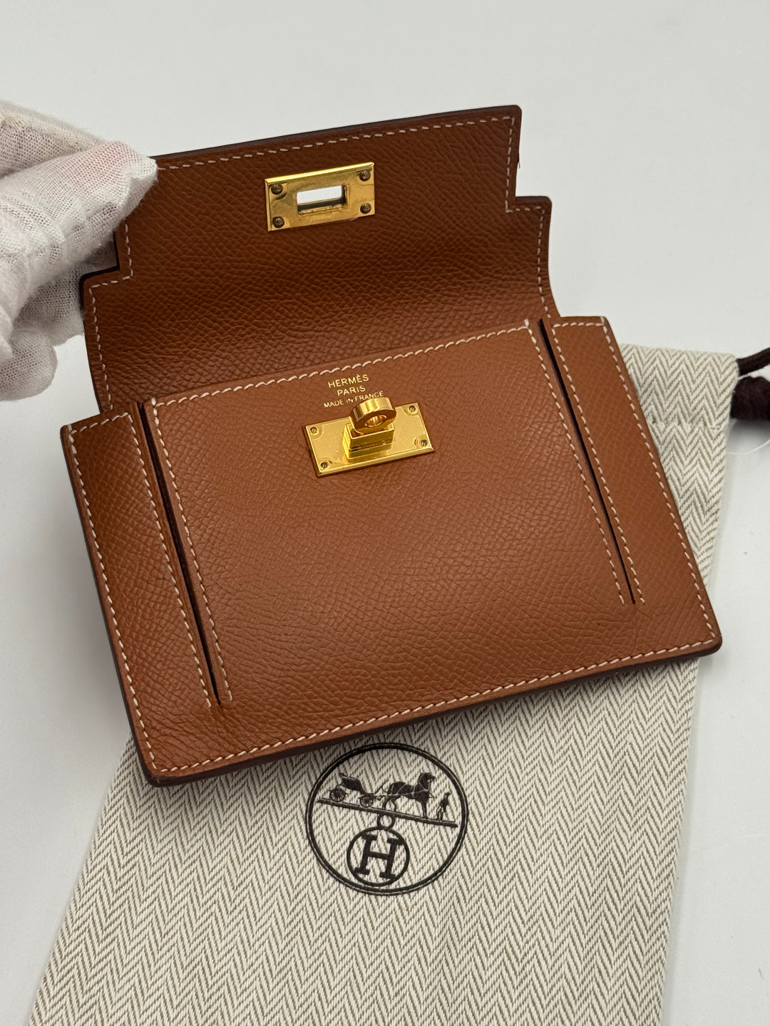 Hermès Kelly Wallet