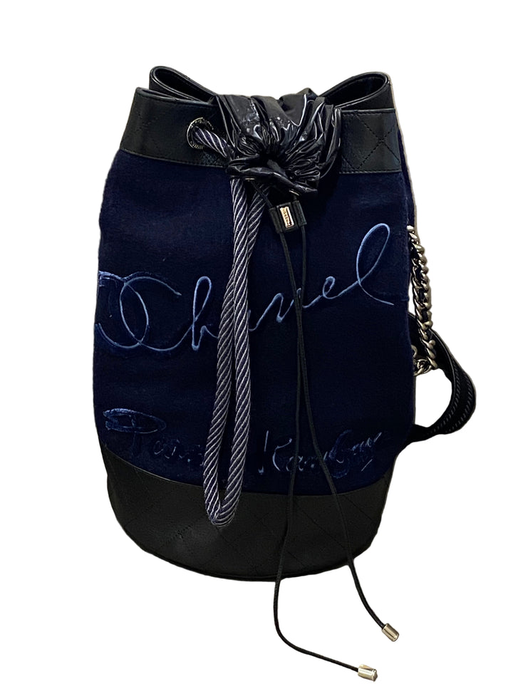 Chanel Sac a dos “Paris Hamburg’’