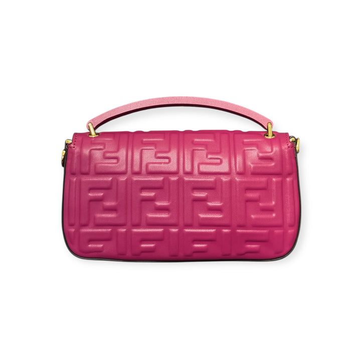 Fendi Phone Baguette in pelle