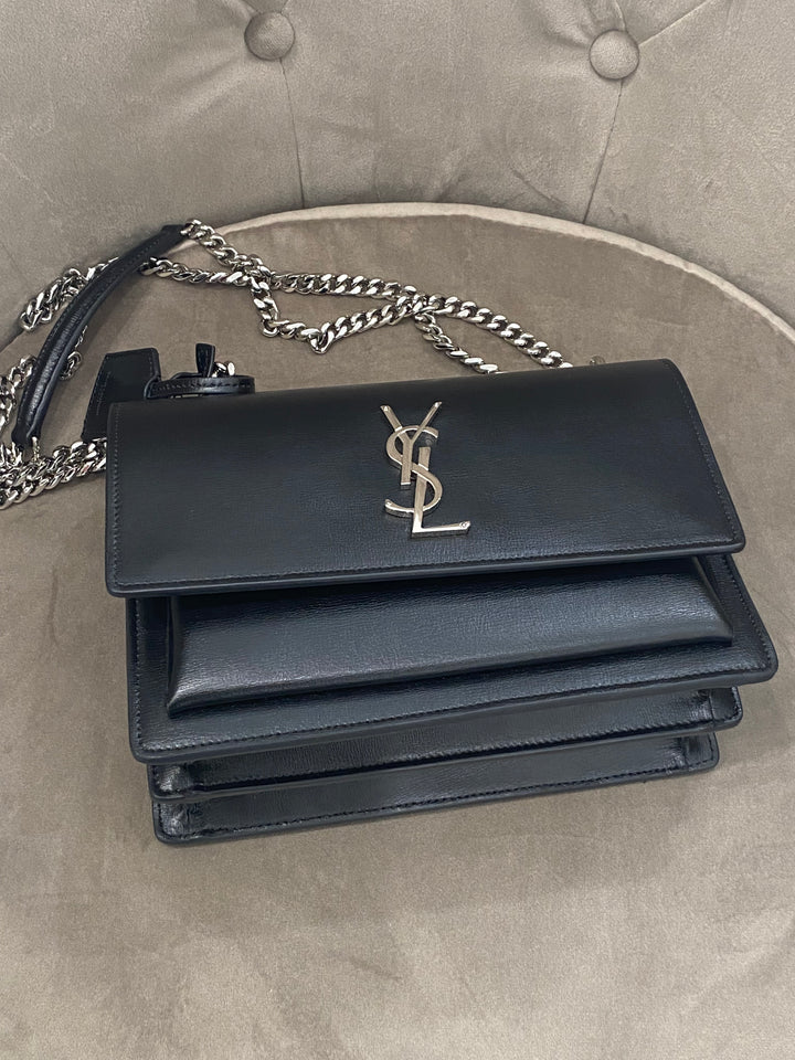 Sunset medium flap bag YSL