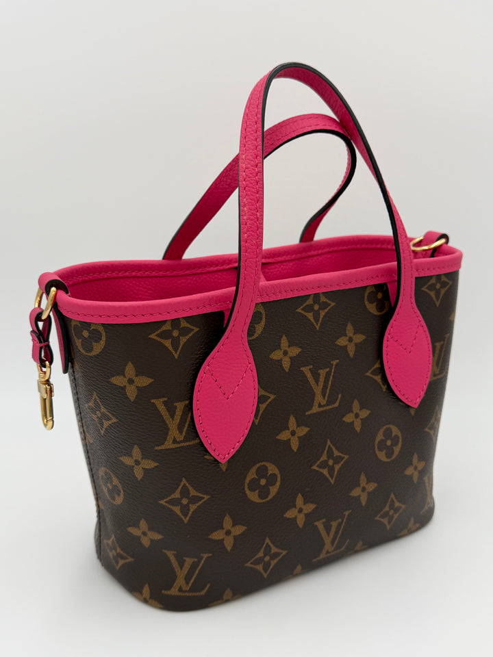 Louis Vuitton Neverfull Bandoulière Inside Out BB