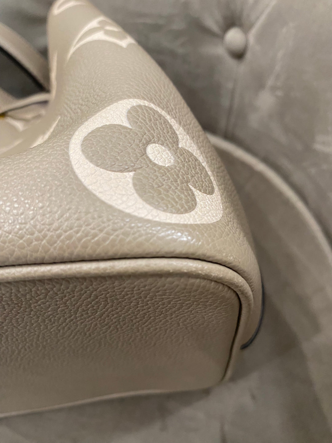 Louis Vuitton Secchiello NéoNoé in Pelle