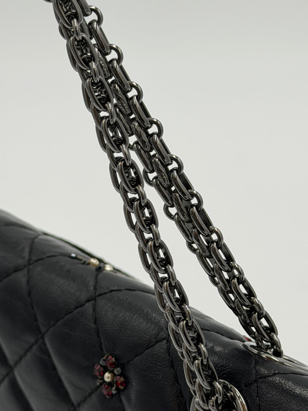 Chanel Paris-Londres Reissue 225 Double Flap