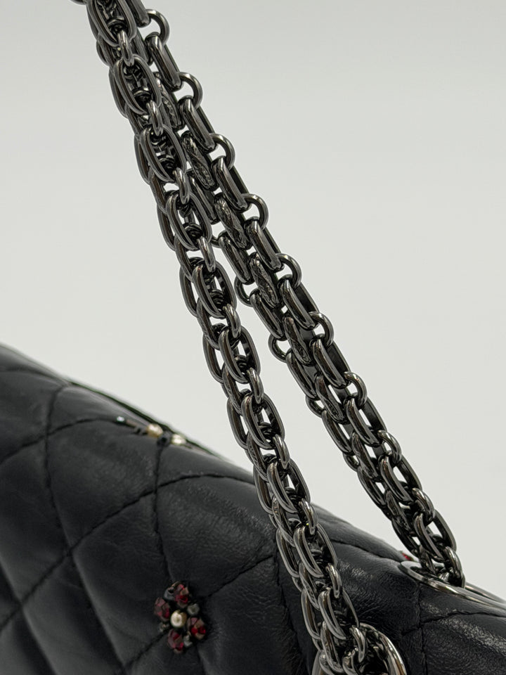 Chanel Paris-Londres Reissue 225 Double Flap