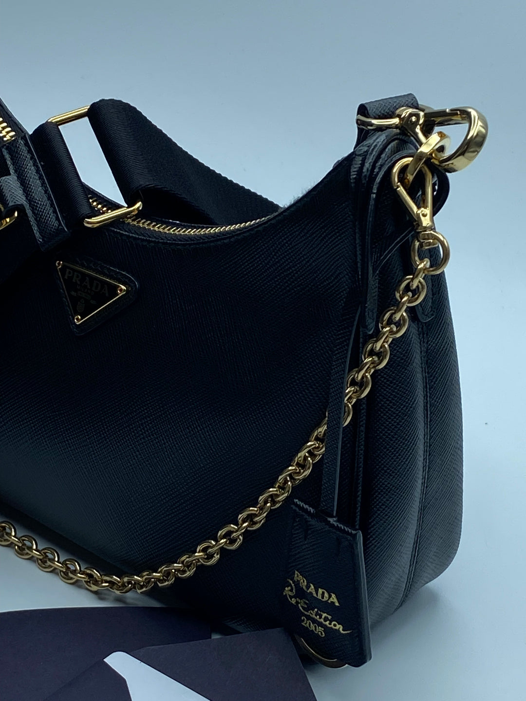 Borsa Prada Re-Edition 2005 in Saffiano