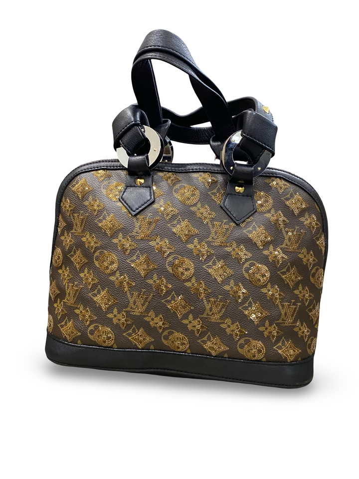 Louis Vuitton ALMA ECLIPSE edizione limitata Nero