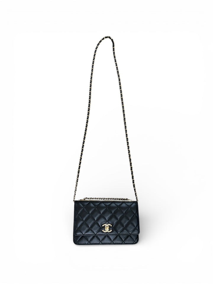 Chanel Trendy CC Wallet On Chain (WOC)