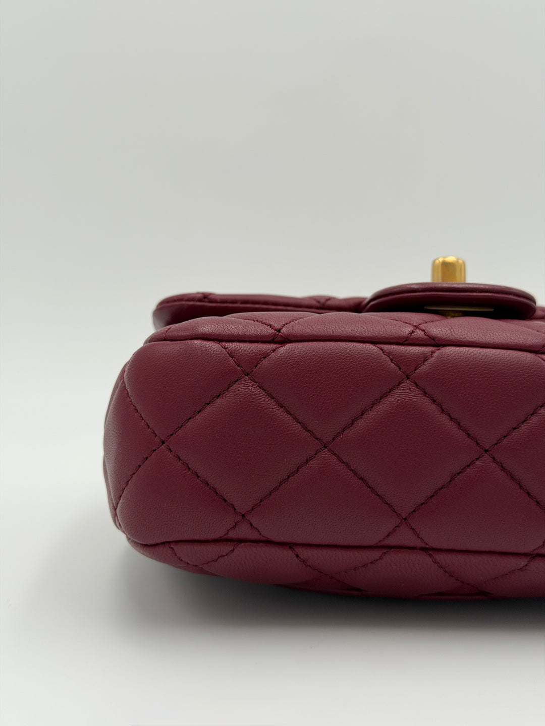 Chanel Mini Coco Hearts Square Flap