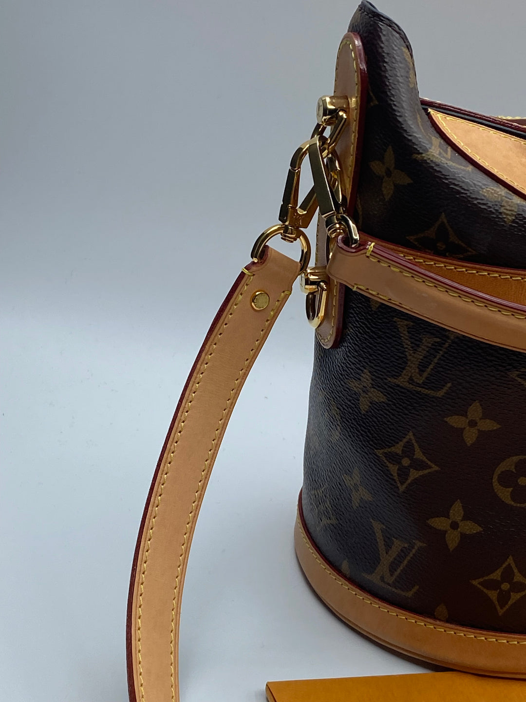 Louis Vuitton Duffle Bag Monogram Brown