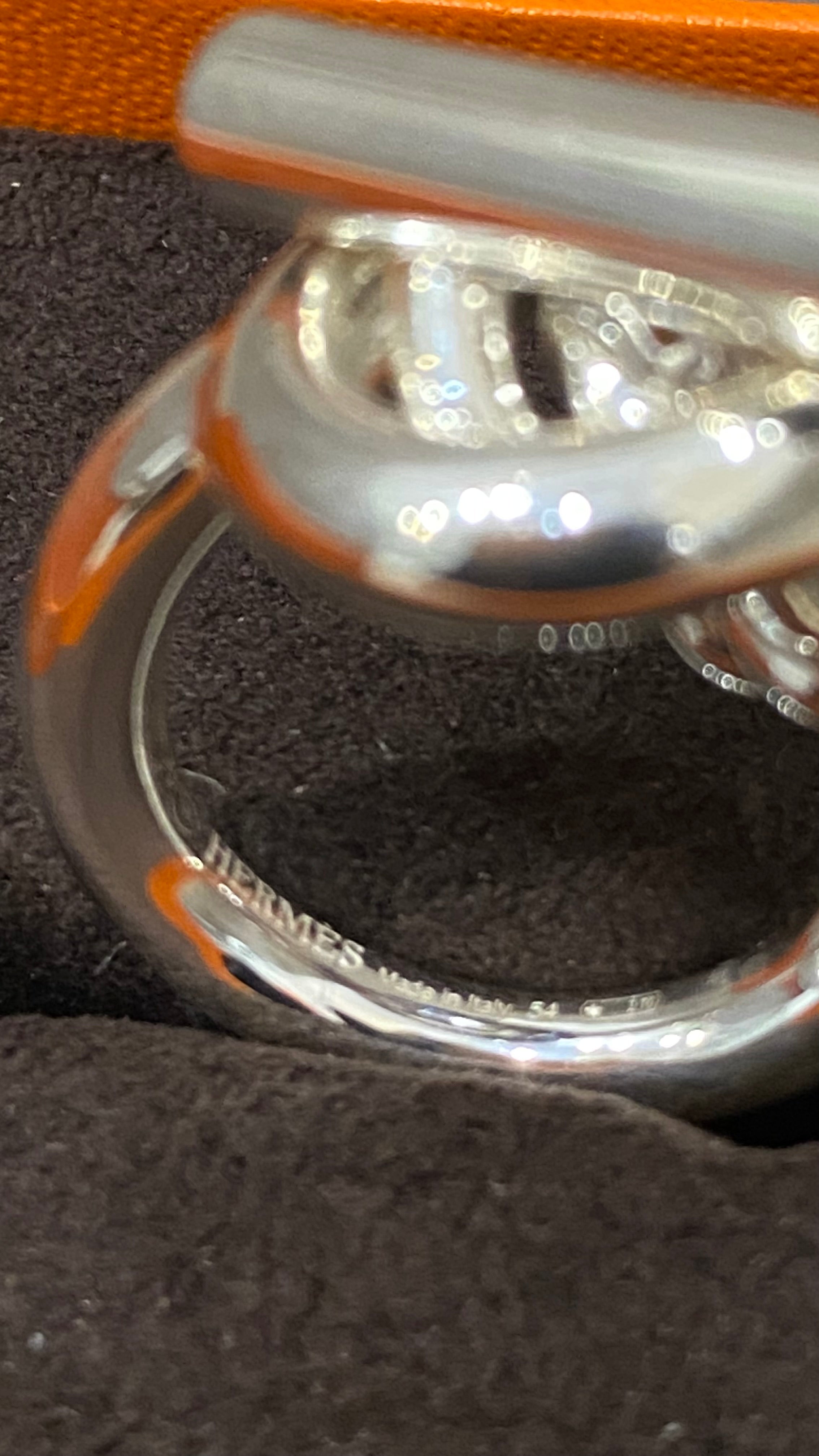 セール【HERMES】Anello Croisette, modello grande Croisette ring, large model | Hermès USA