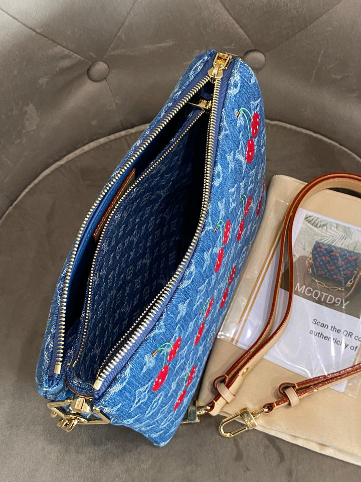 Borsa Louis Vuitton LV x TM Borsa Coussin PM