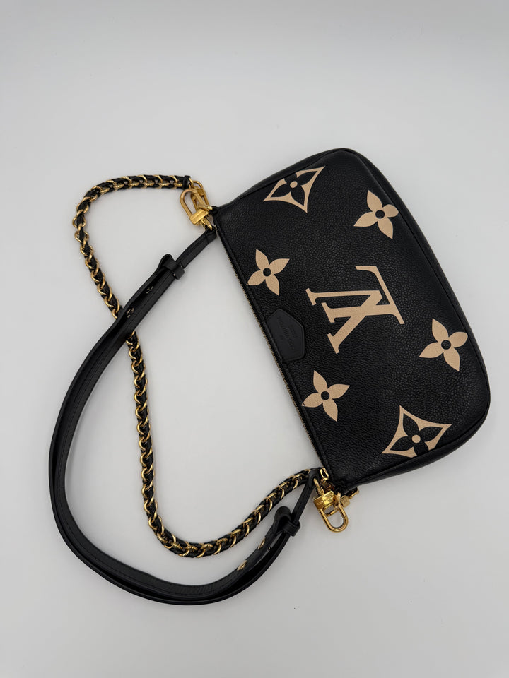 Louis Vuitton Pochette Accessoires Monogram Empreinte