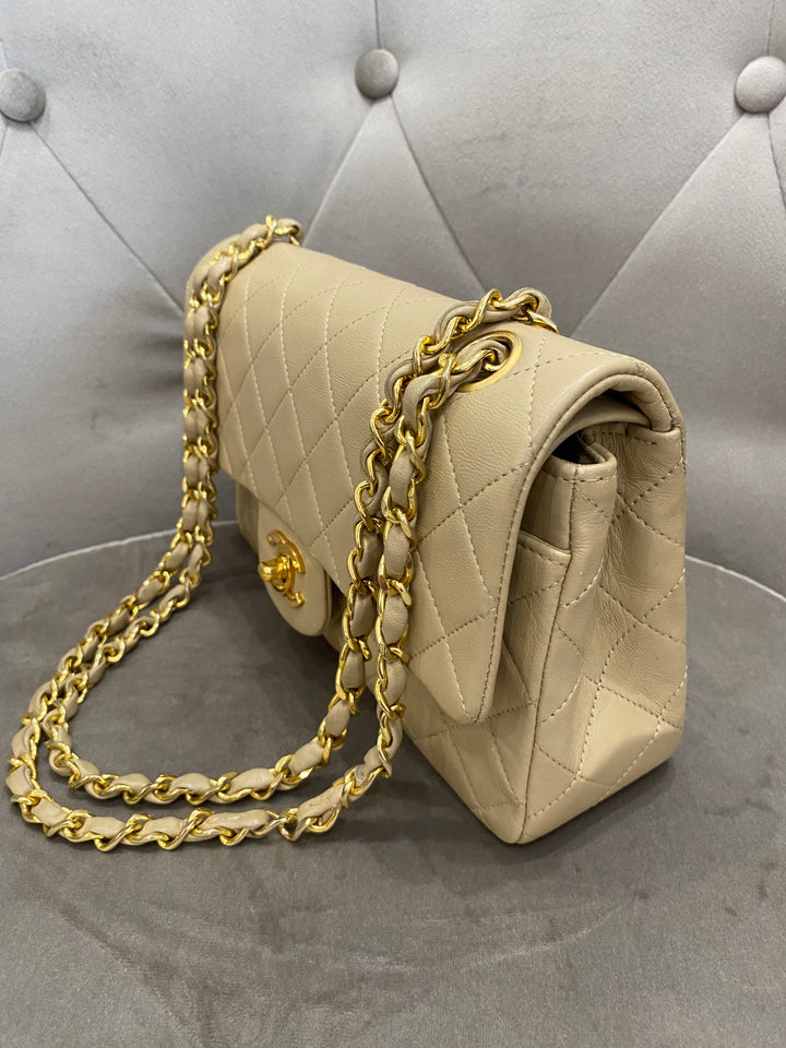 Chanel small beige vintage