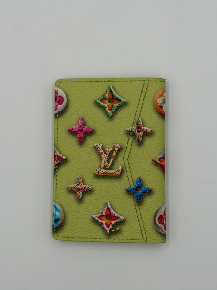 Louis Vuitton Organizer Tascabile Monogram Donuts