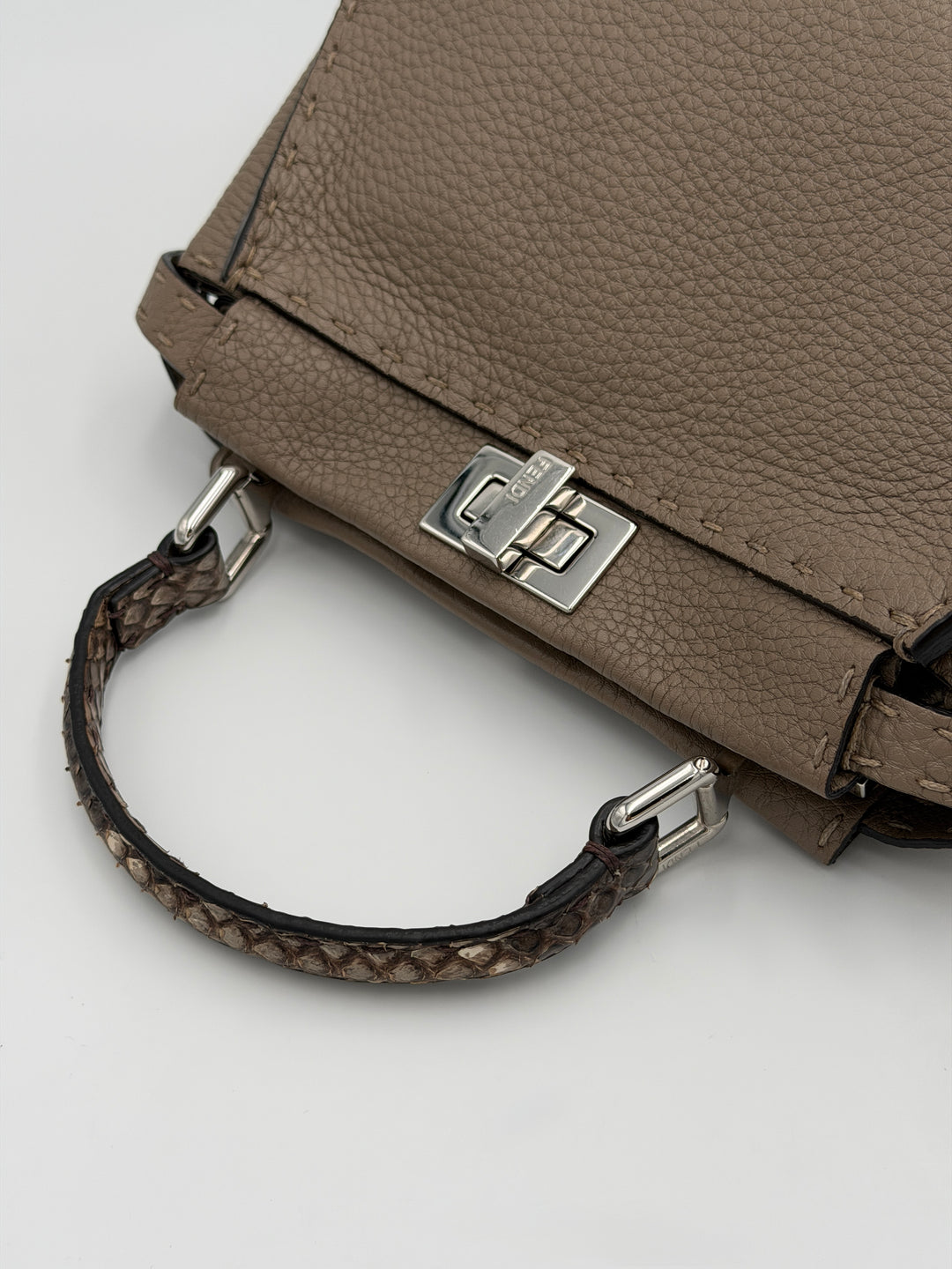 Fendi Peekaboo Selleria Small