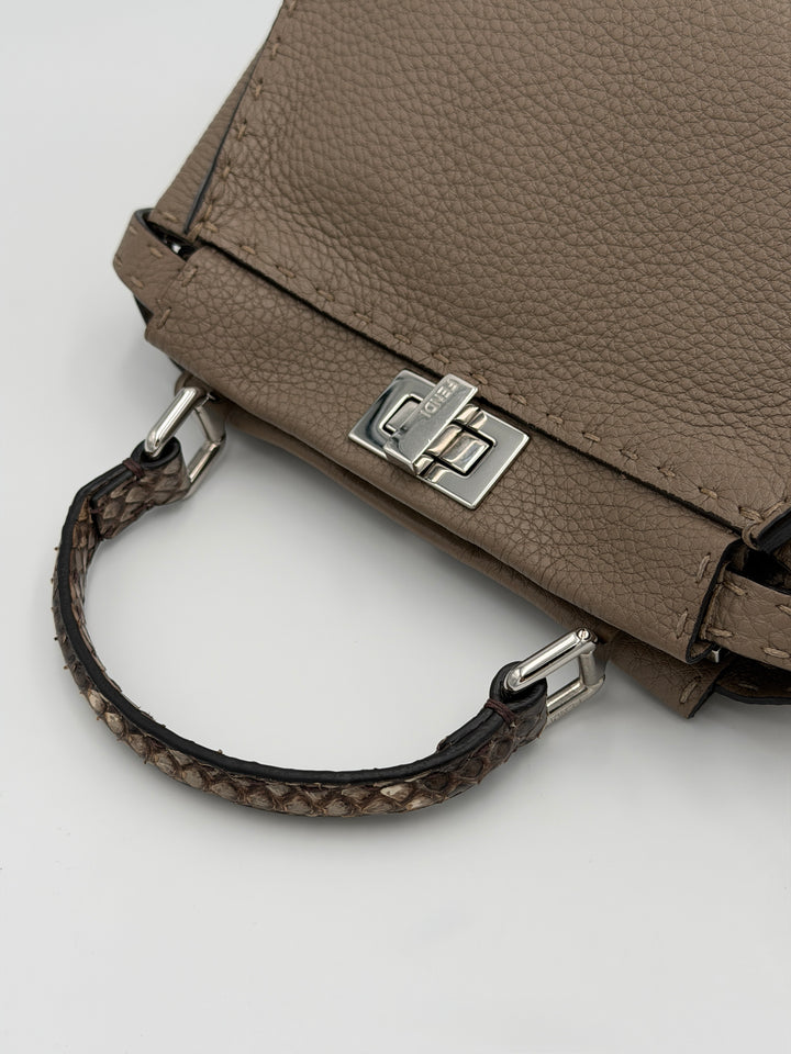 Fendi Peekaboo Selleria Small