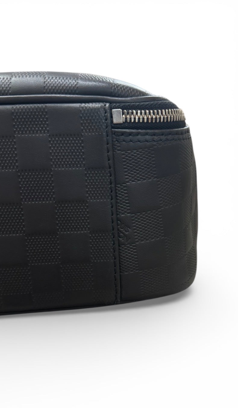 Zaino Louis Vuitton in tela Damier Graphite