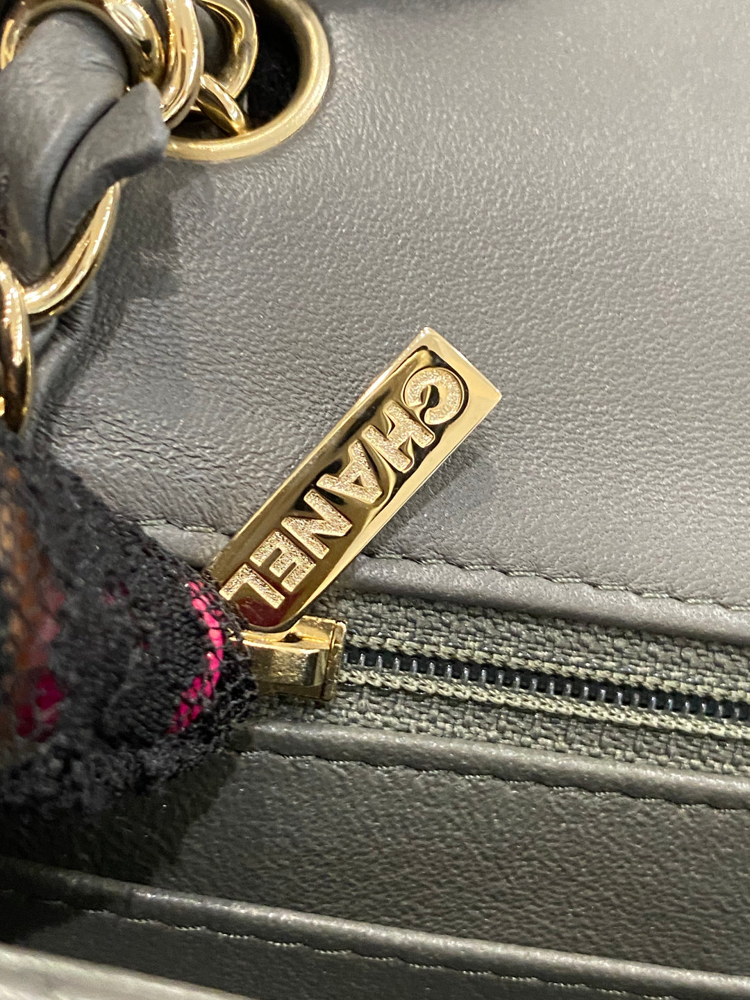 Chanel Classic Mini Square