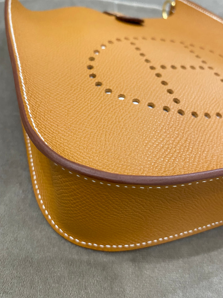 Hermès - Sac Evelyne 16 sellier