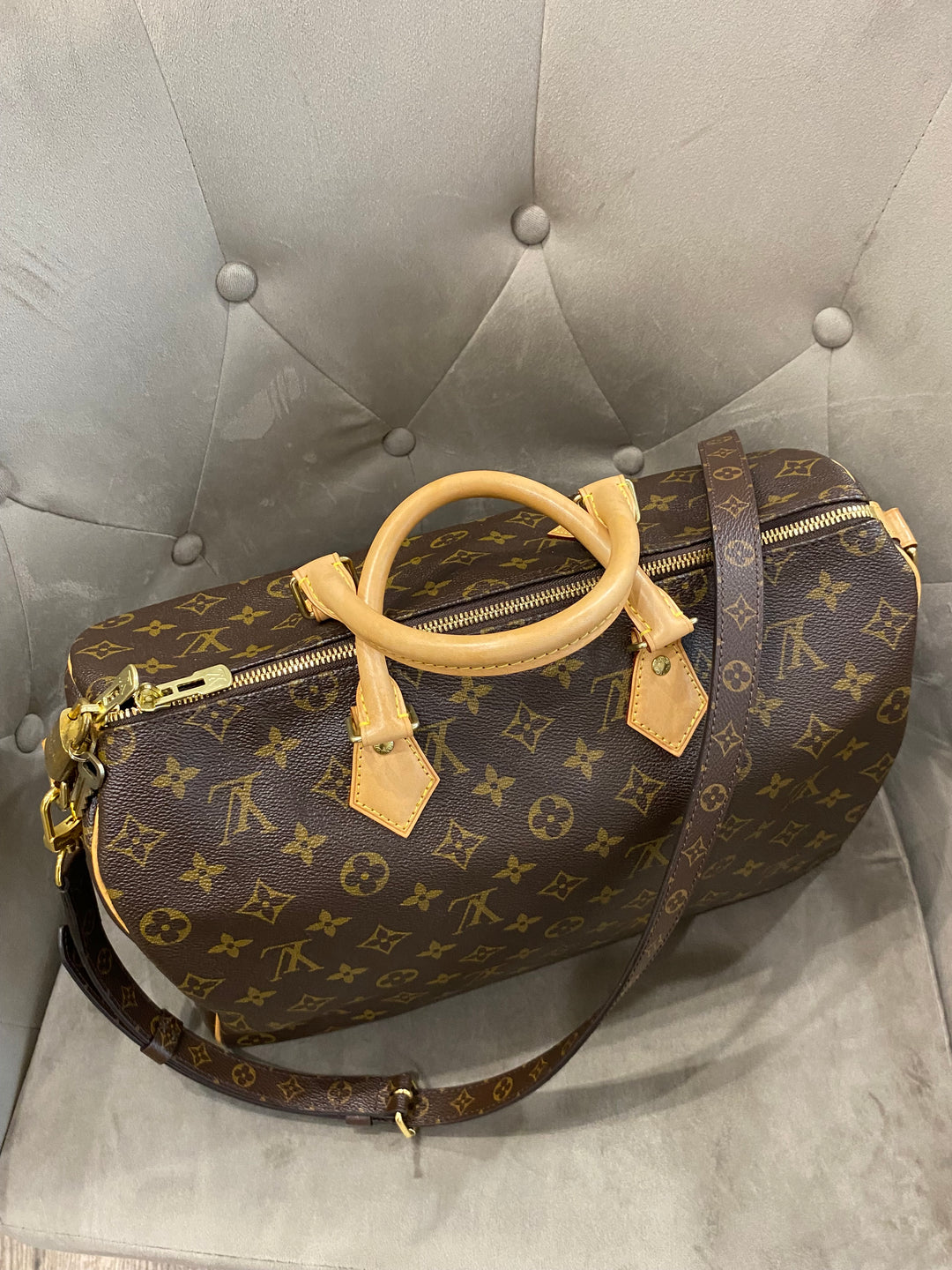 Louis Vuitton speedy Bandouliere 35