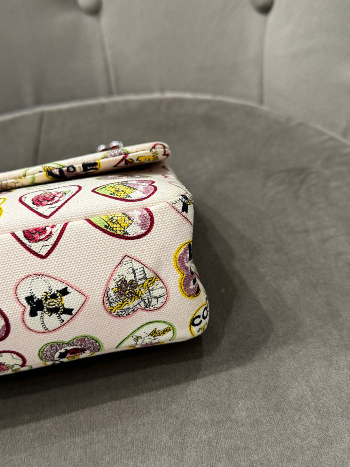 Chanel “Valentine / Hearts Print”