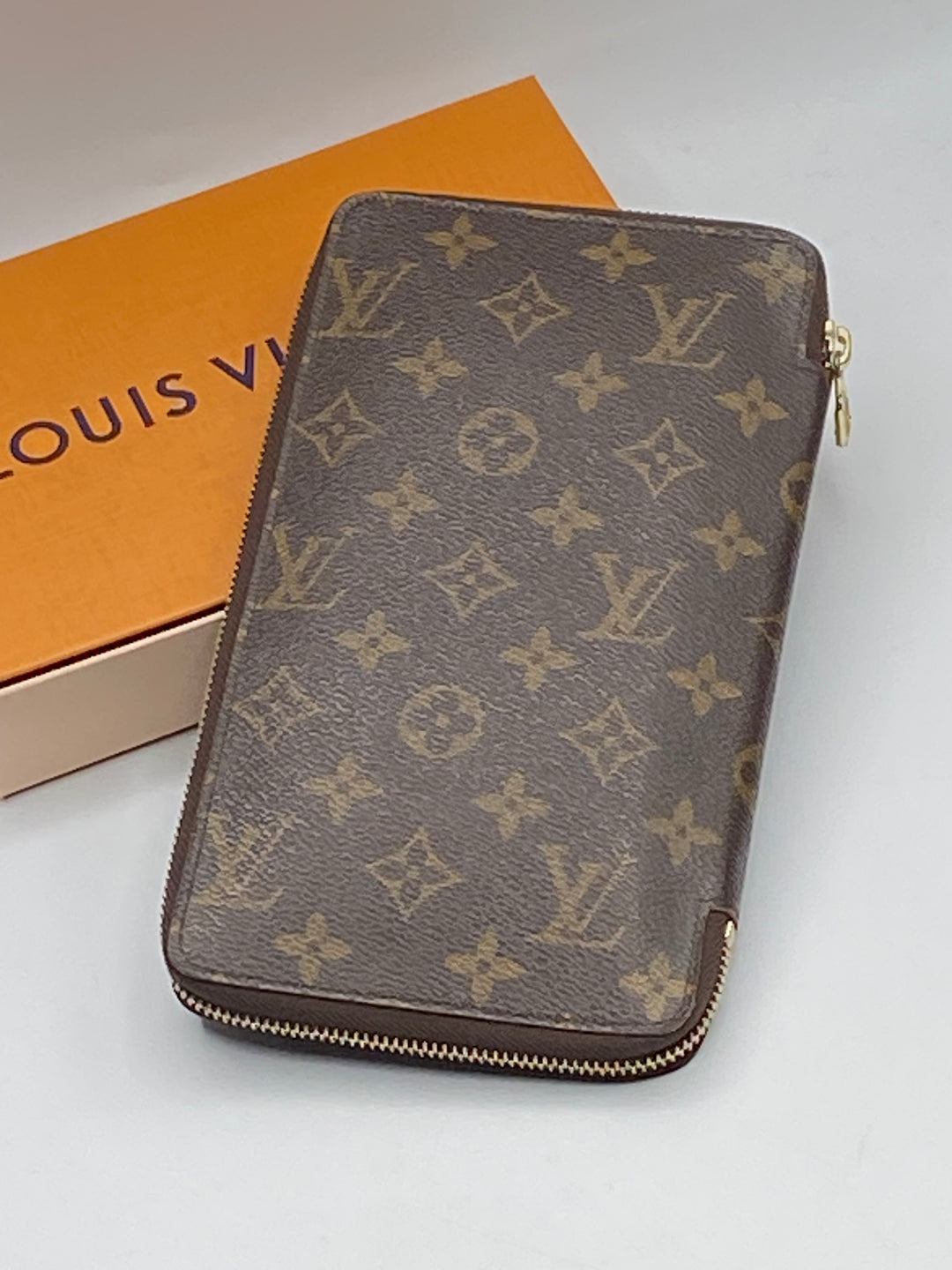 Portafoglio Louis Vuitton zippy XL vintage