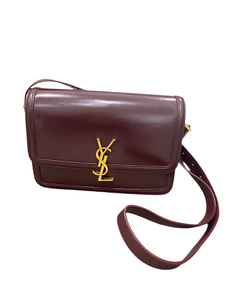 Borsa SOLFERINO MEDIUM SATCHEL in pelle box