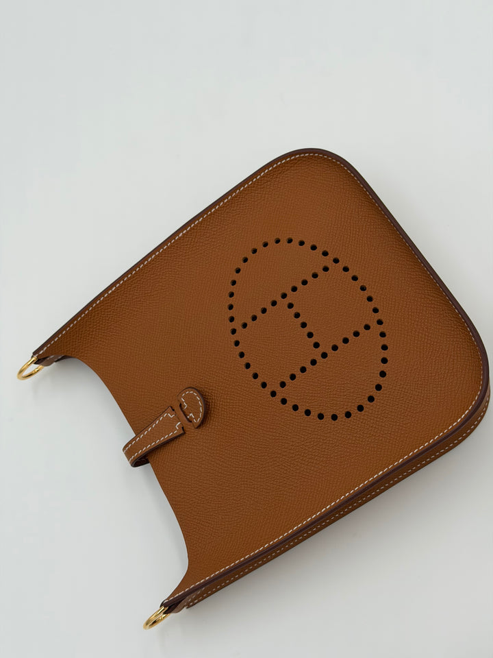 Hermès - Sac Evelyne 16 sellier