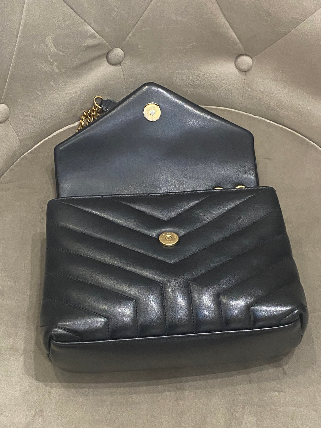 Borsa Saint Laurent LouLou small – Luxury Vintage Brescia