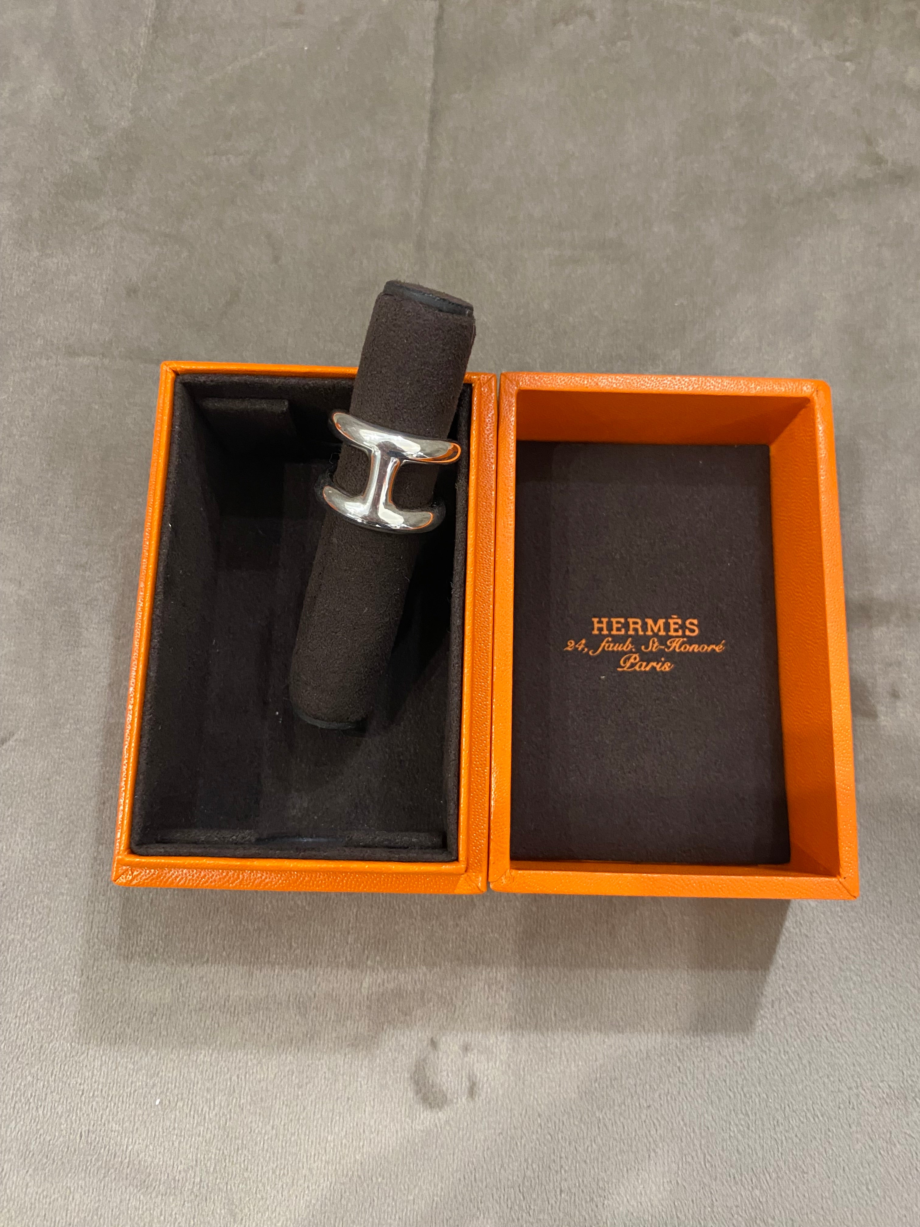 指輪・リング HERMES Anello Osmose, modello grande Osmose ring, large model | Hermès USA