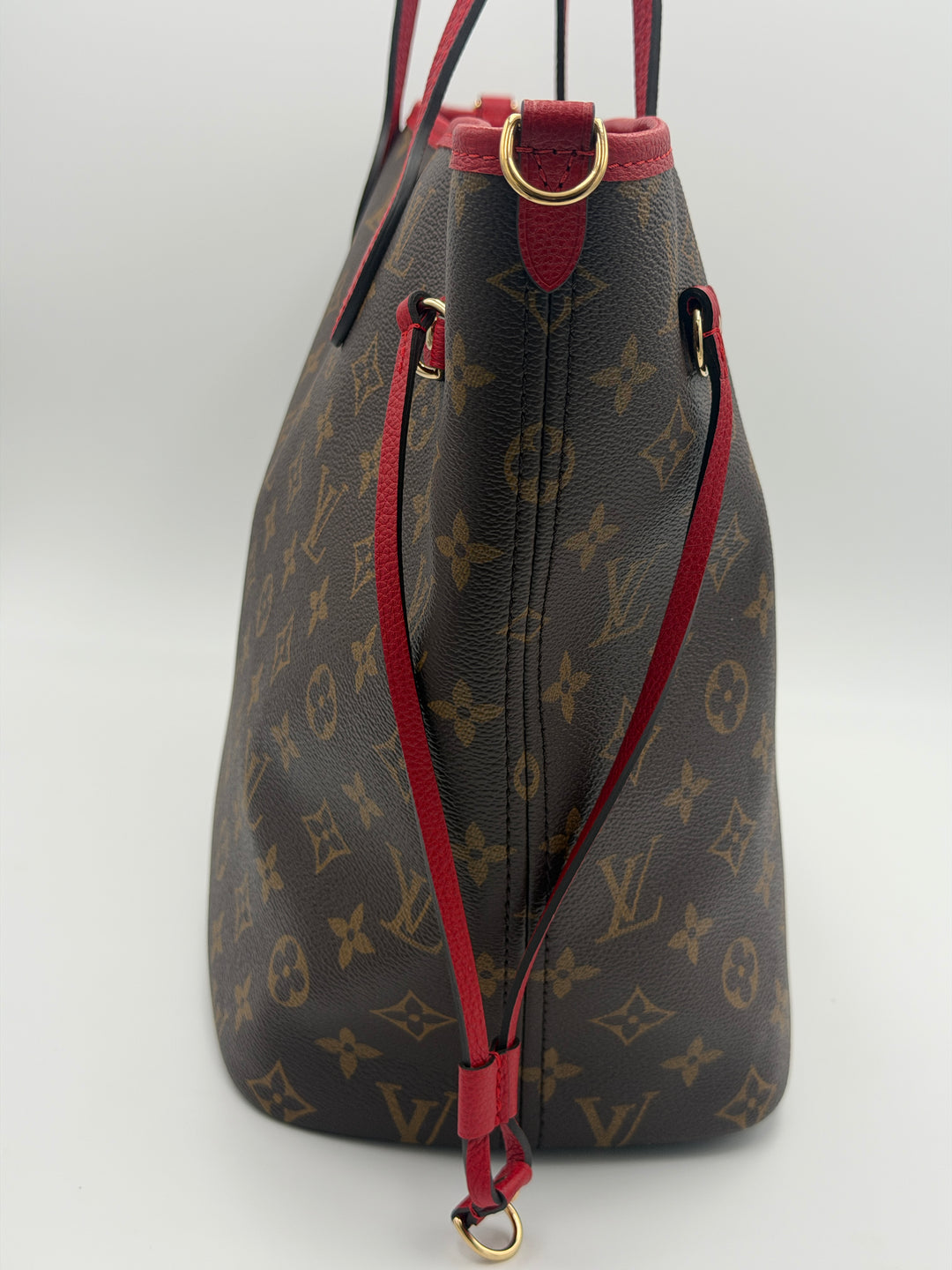 Louis Vuitton Neverfull Bandoulière Inside Out MM