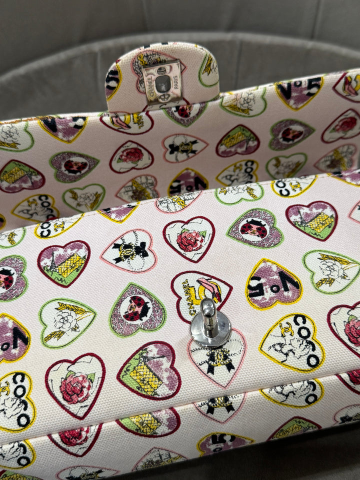 Chanel “Valentine / Hearts Print”