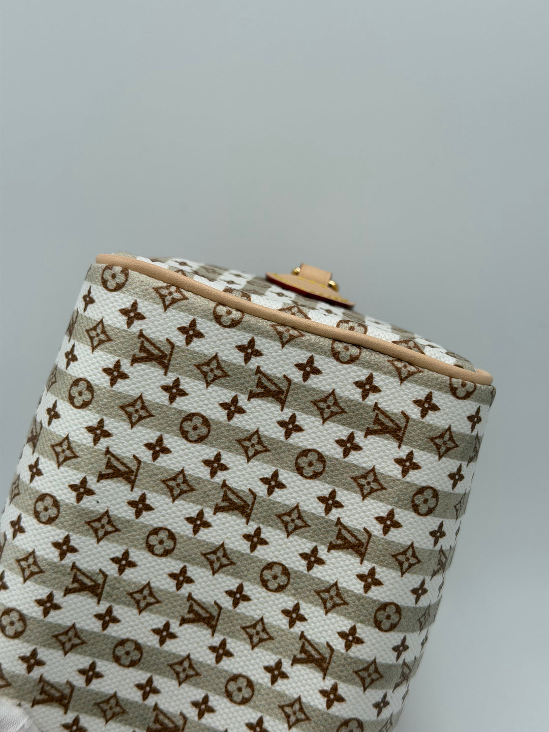 Louis Vuitton Speedy Bandoulière 20 LV Stamp
