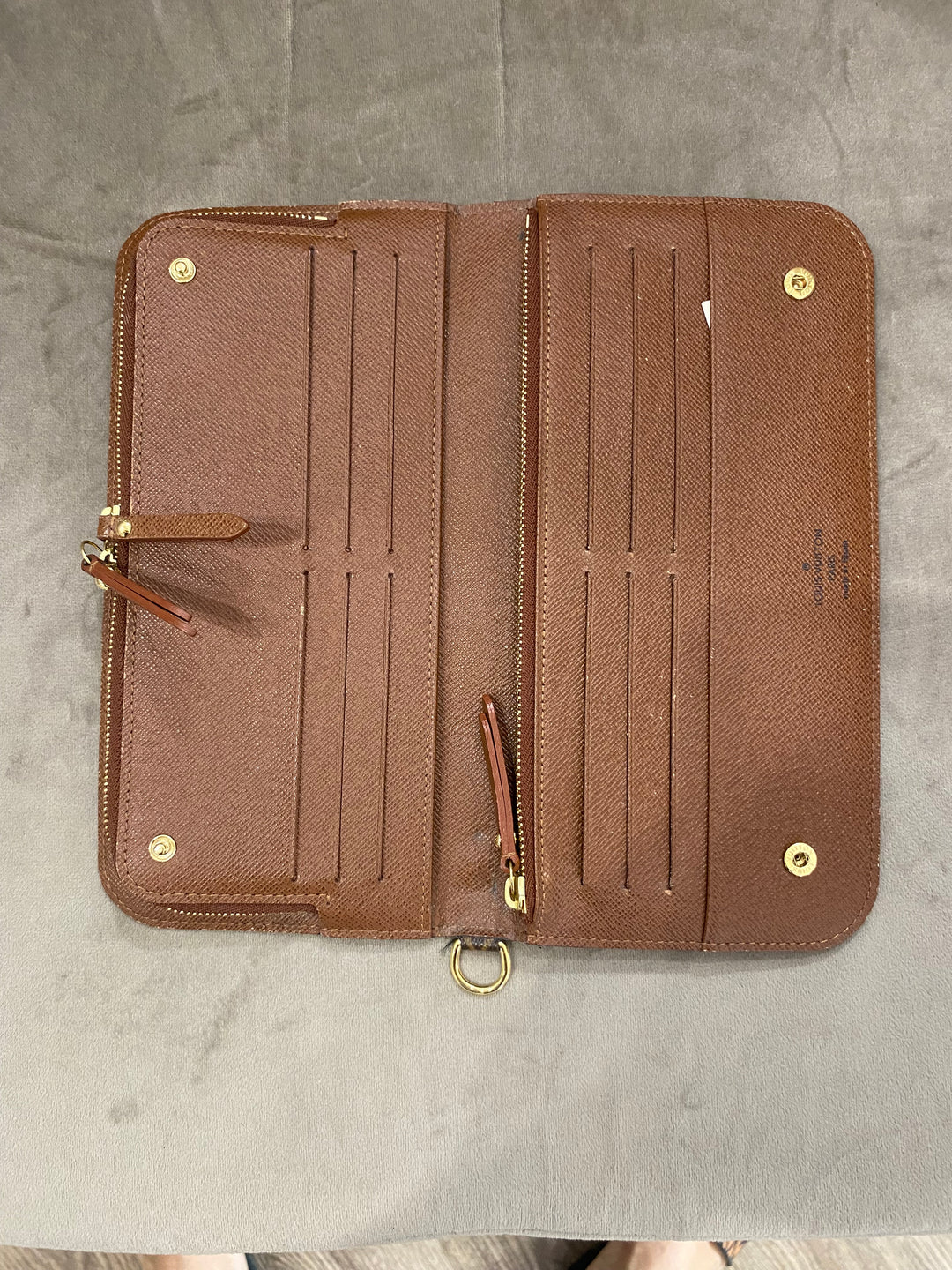 Louis Vuitton Portafoglio Insolite In Tela Monogramma