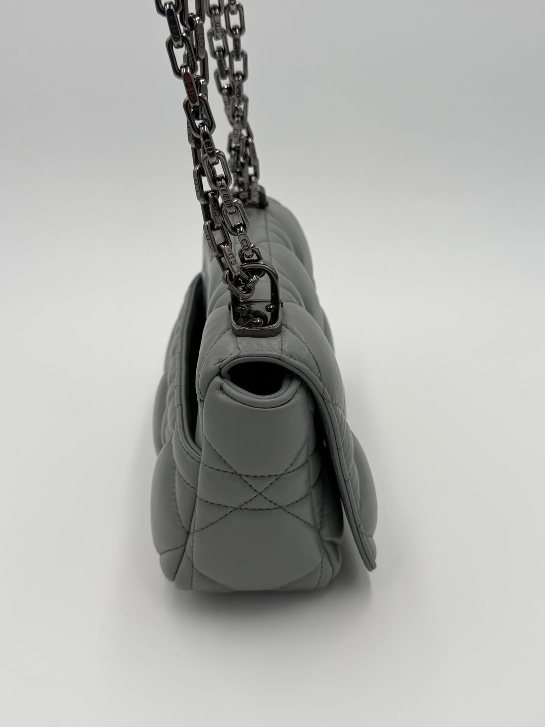 Dior Caro Flap piccola in pelle