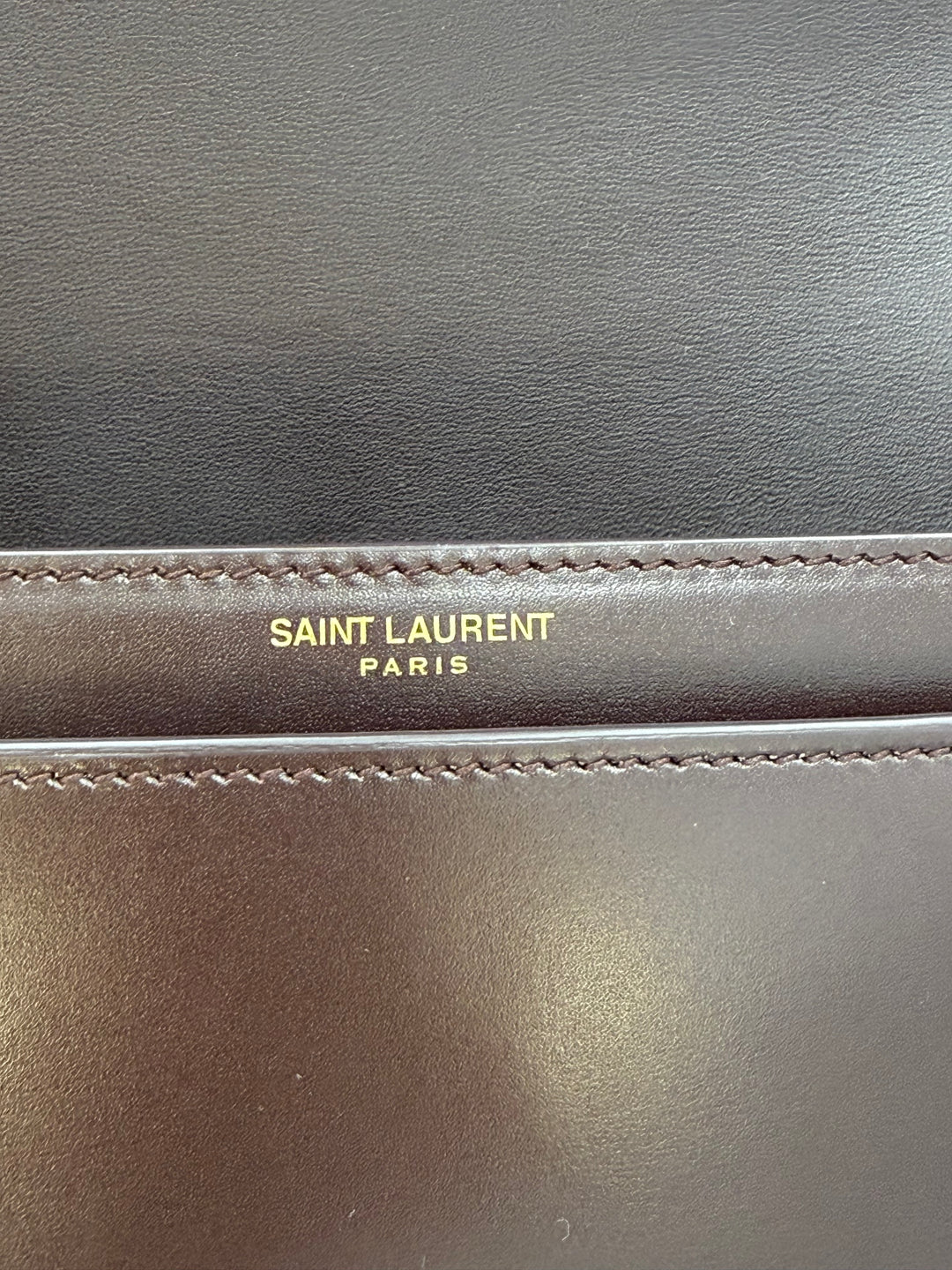 Saint Laurent Voltaire in Pelle Box