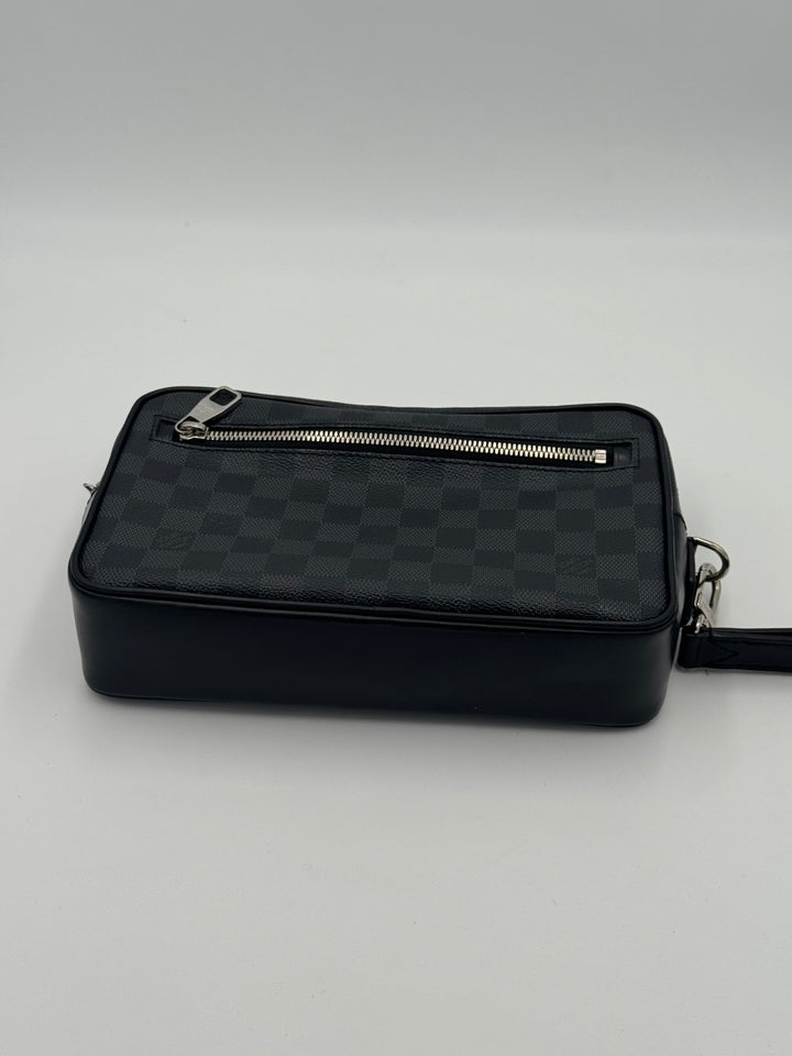 Louis Vuitton Kasaï Graphite