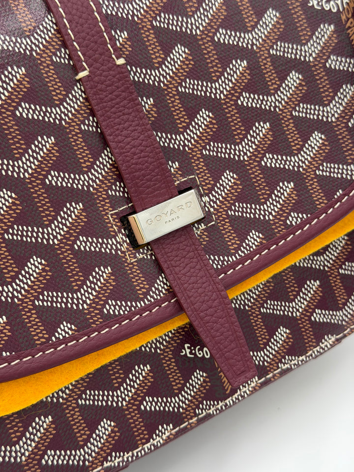 Goyard Belvedere in Tela Goyardine Bordeaux