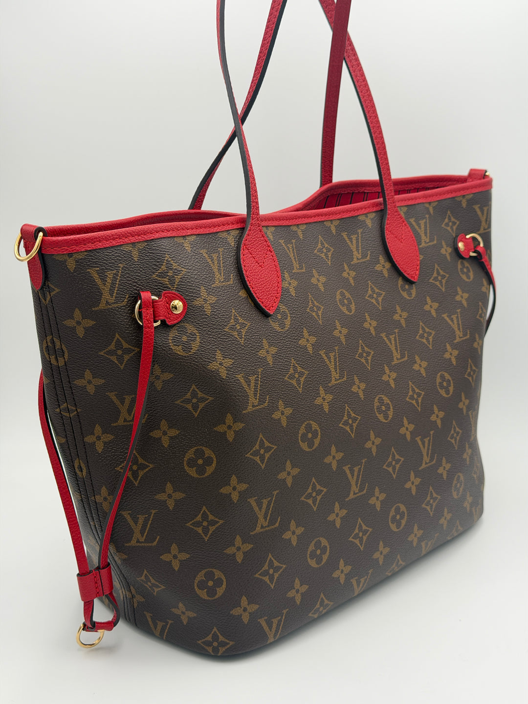 Louis Vuitton Neverfull Bandoulière Inside Out MM