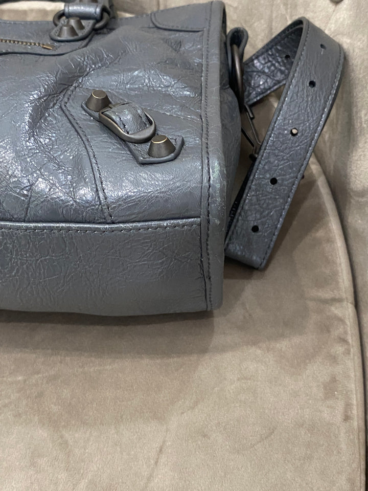 Balenciaga Le City Small in pelle