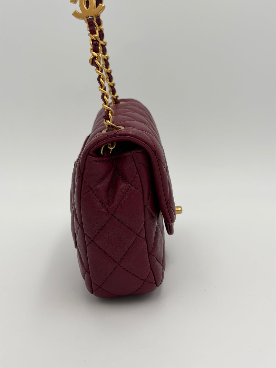 Chanel Mini Coco Hearts Square Flap