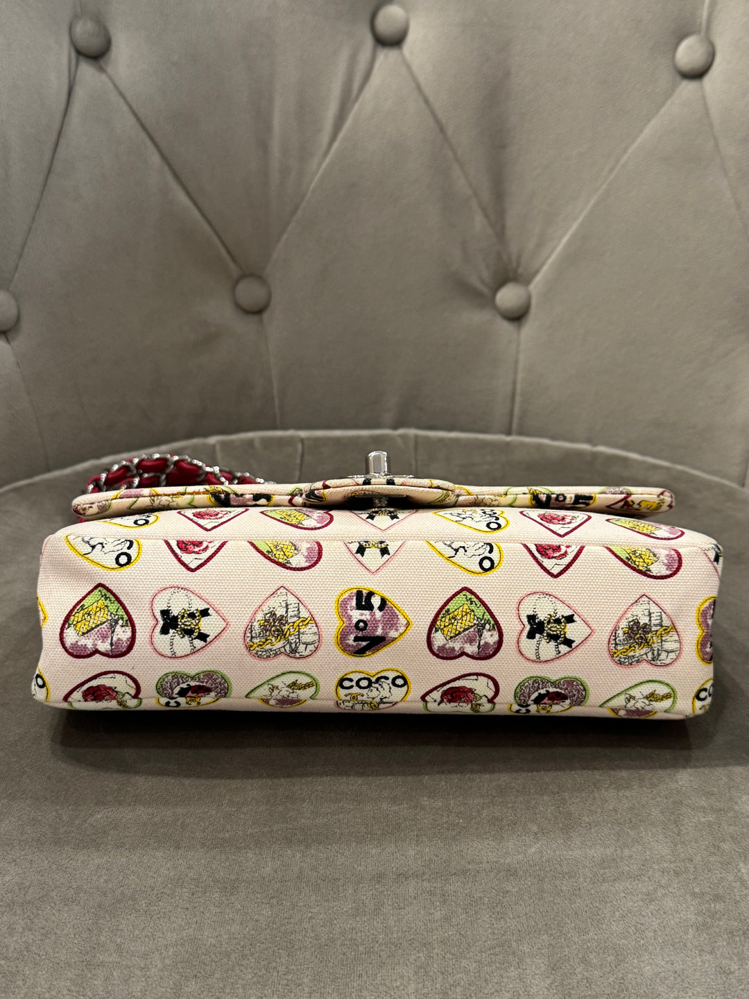 Chanel “Valentine / Hearts Print”