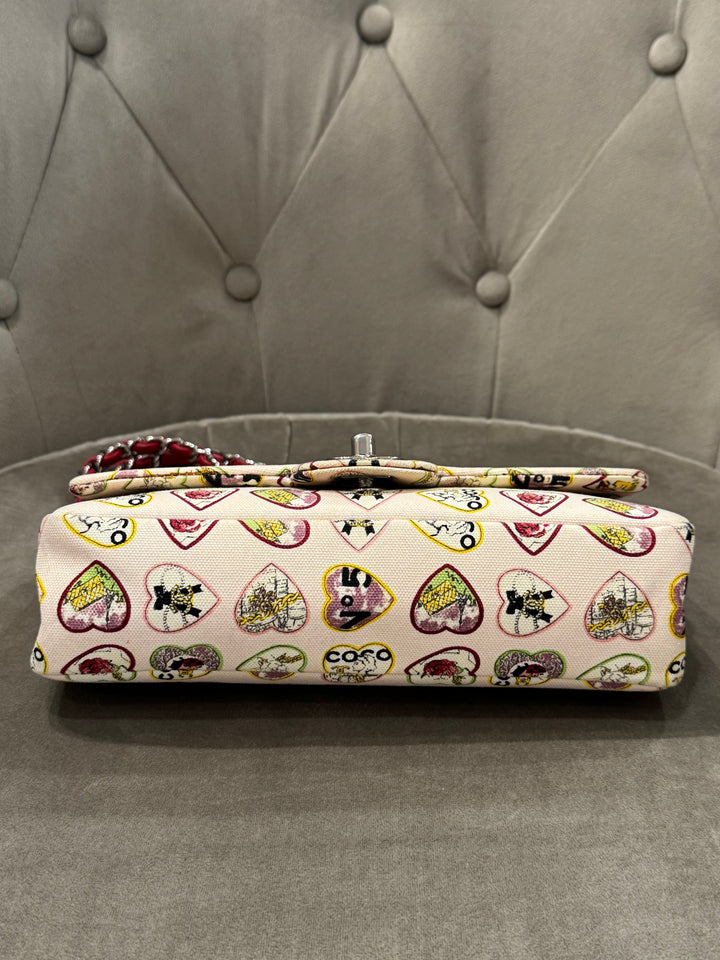 Chanel “Valentine / Hearts Print”