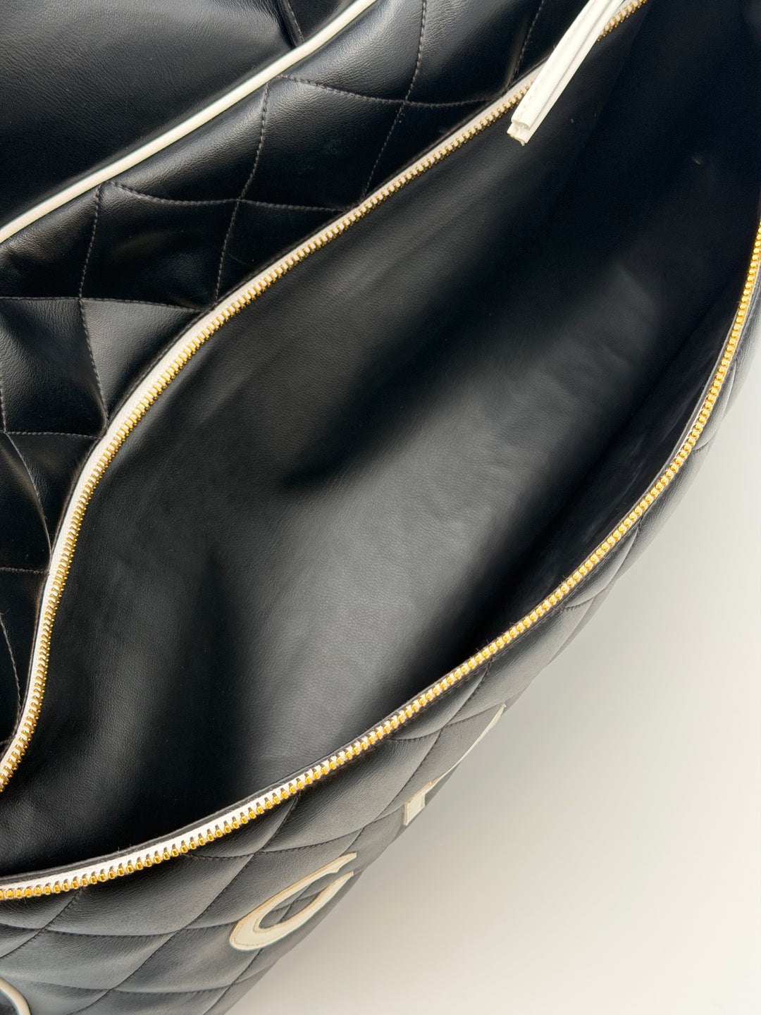 Chanel Bowling Travel Bag