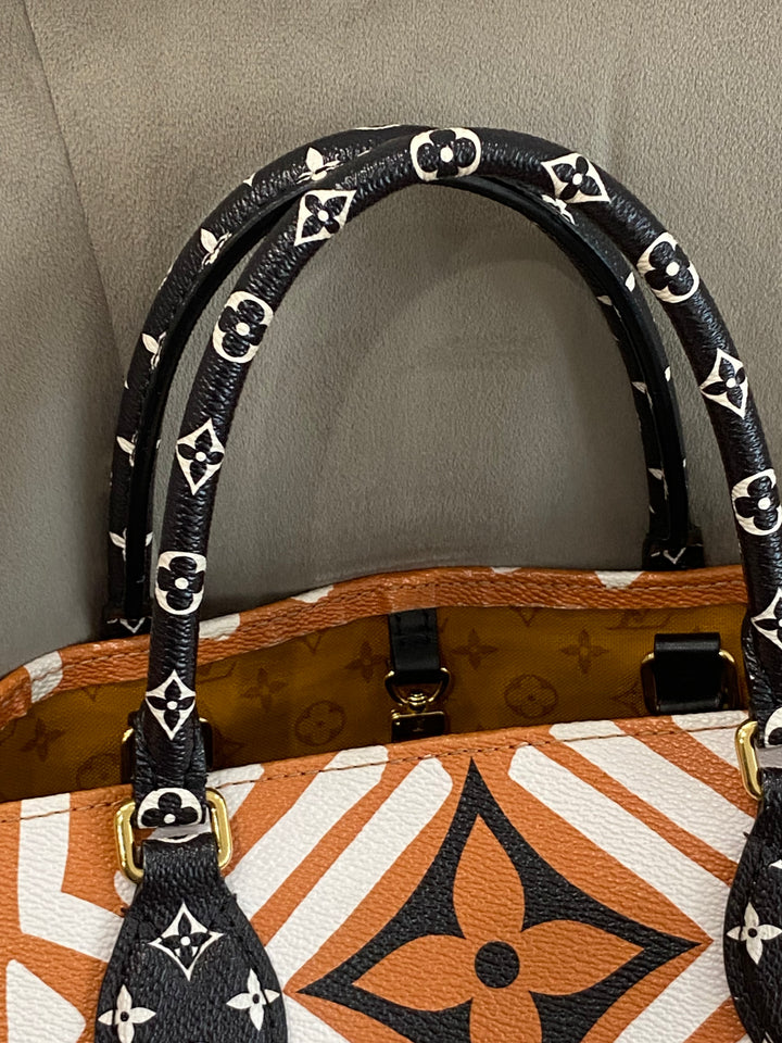 Louis Vuitton OnTheGo GM Crafty Giant Monogram