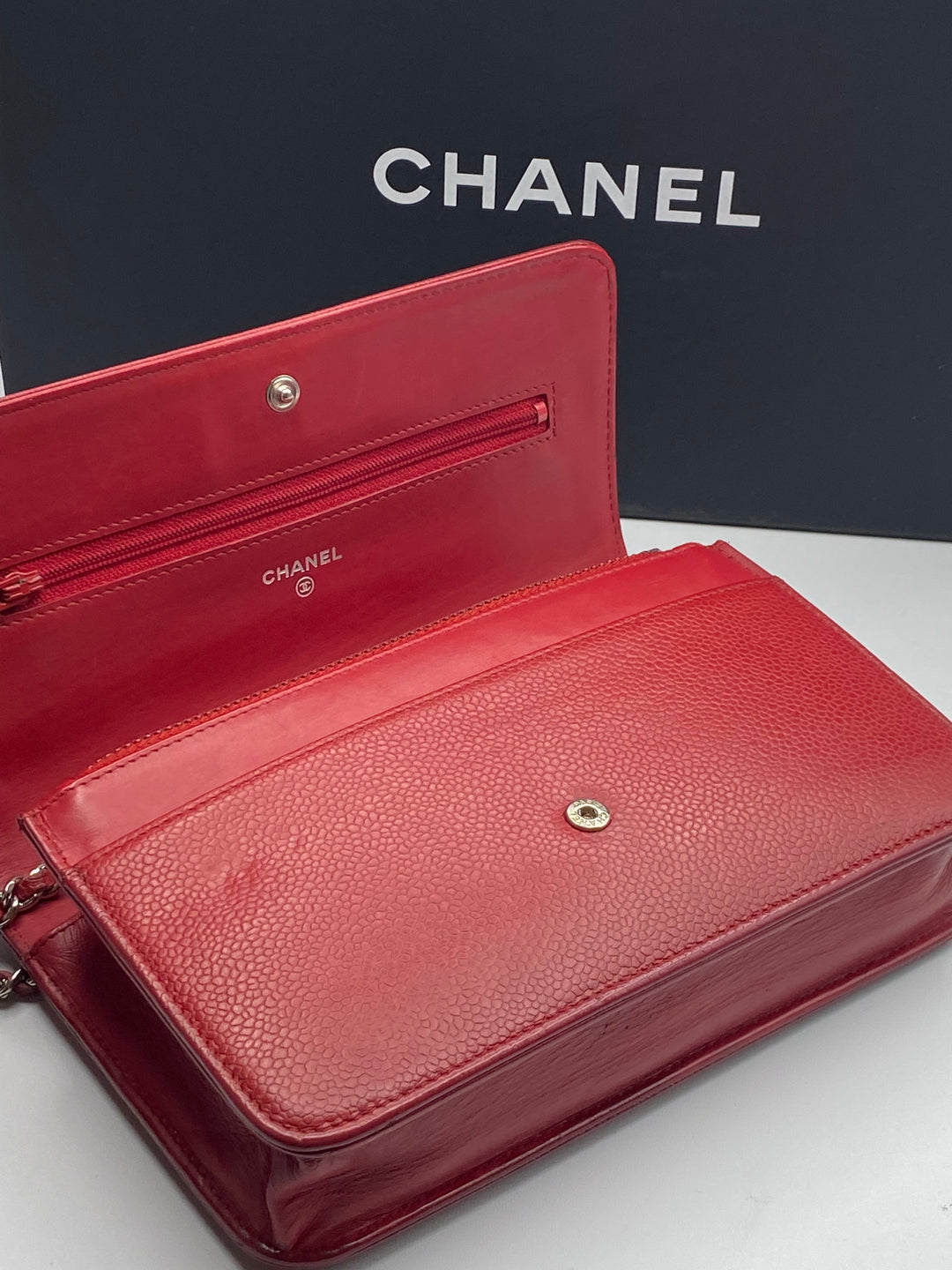 Chanel Woc Wallet On Chain