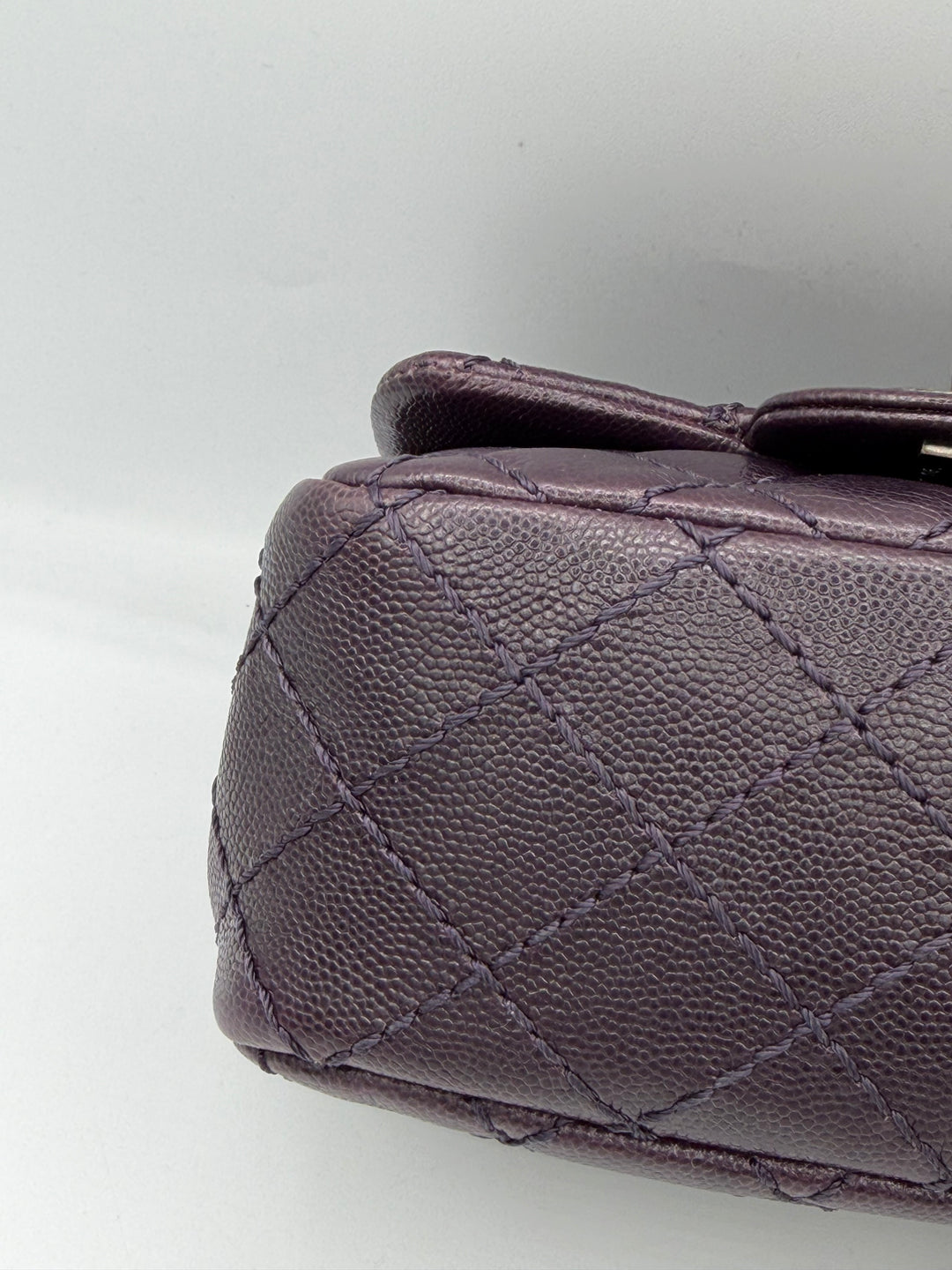 Chanel Mini Square Caviar