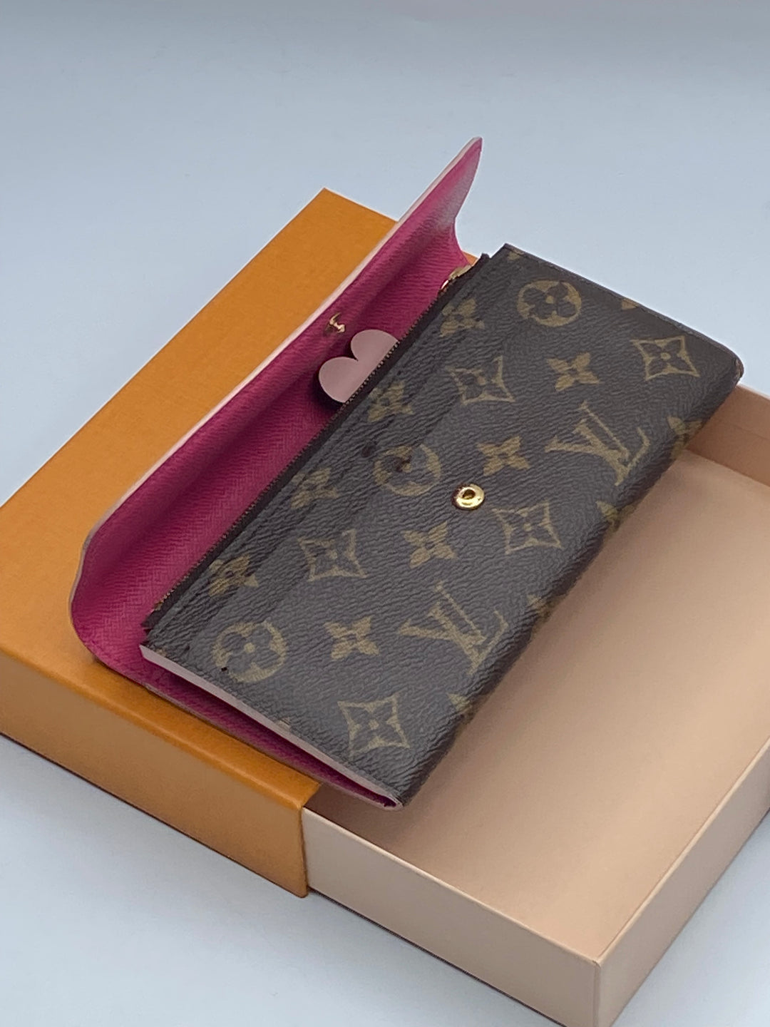 Portafoglio Louis Vuitton Emilie Bloom Flower