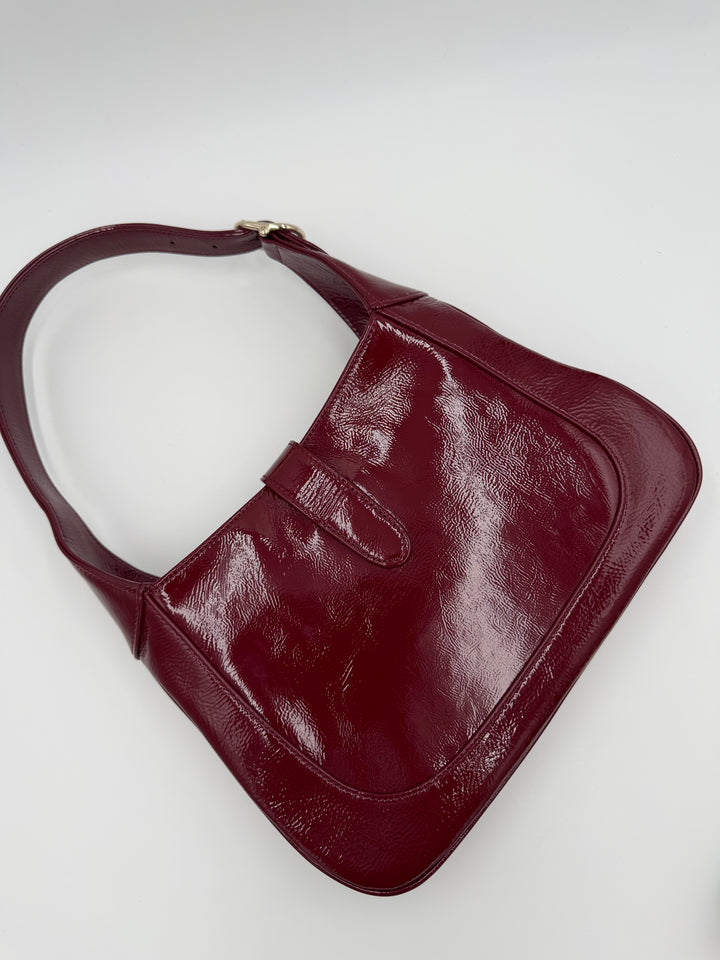 Gucci Jackie 1961 in pelle verniciata